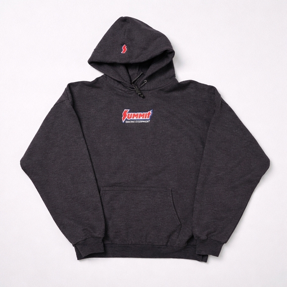 Summit Racing Gray Hoodie - Picture 3 of 10